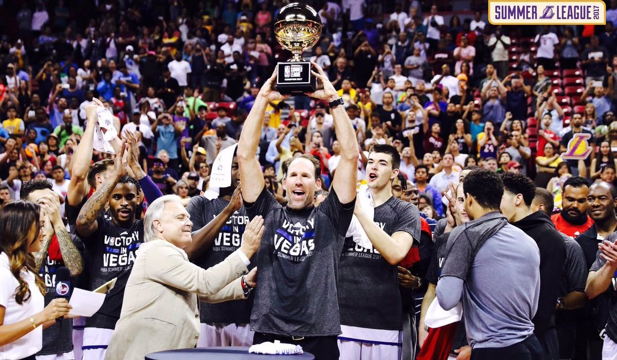Los Angeles Lakers vyhrali letnú ligu NBA