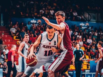 Slováci vstúpili do turnaja ME U18 prehrou s Lotyšskom