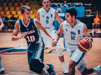 Slováci prehrali s favorizovanou Bosnou a Hercegovinou tesne 68:73