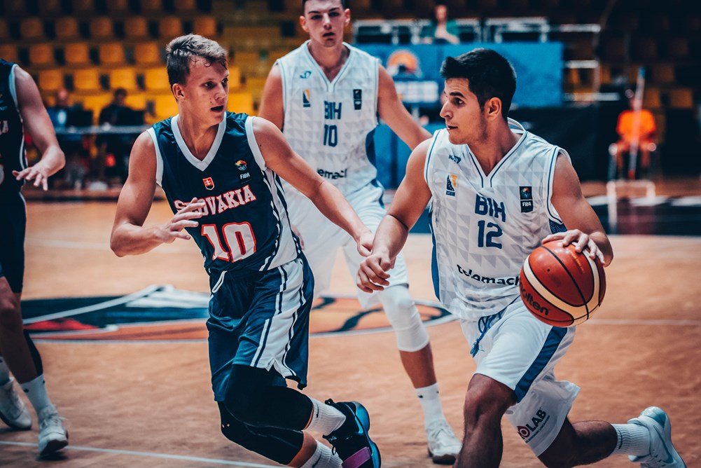 Slováci prehrali s favorizovanou Bosnou a Hercegovinou tesne 68:73