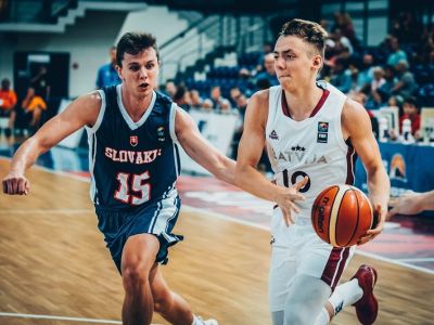 Slováci sa rozlúčili so šampionátom výhrou nad Lotyšskom