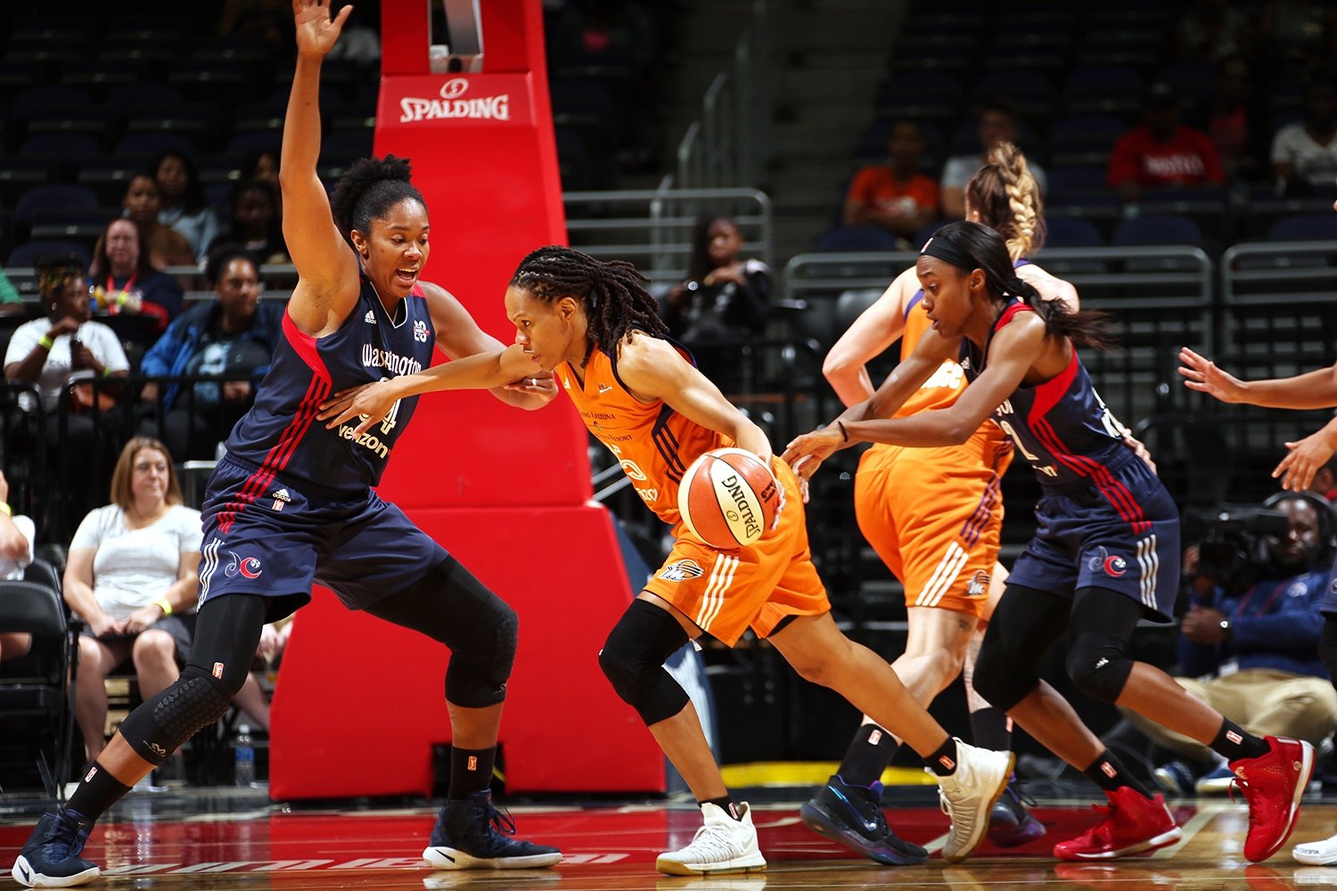 Mystics porazili Mercury, Lynx prehrali s Fever