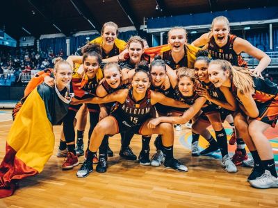 Belgičanky majsterkami Európy do 18 rokov