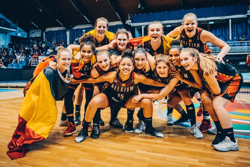 Belgičanky majsterkami Európy do 18 rokov
