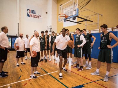 Kouč Prievidze sa učil na izraelskom kempe od trénerov NBA