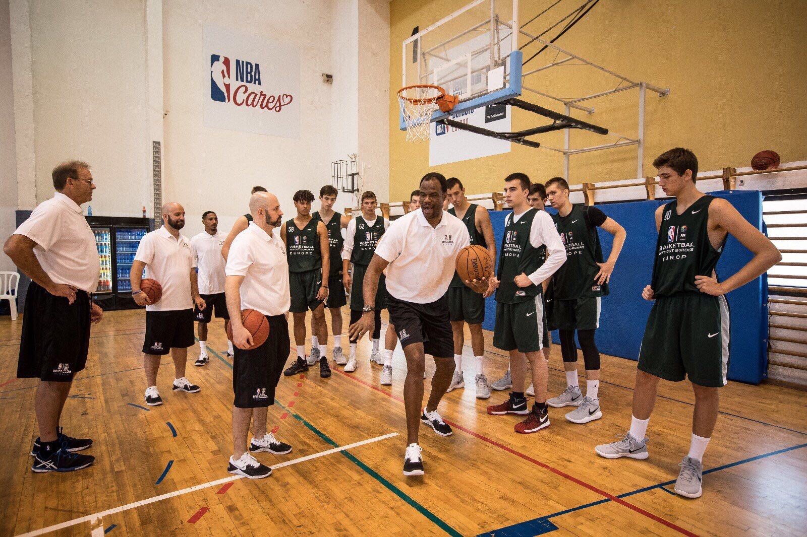 Kouč Prievidze sa učil na izraelskom kempe od trénerov NBA