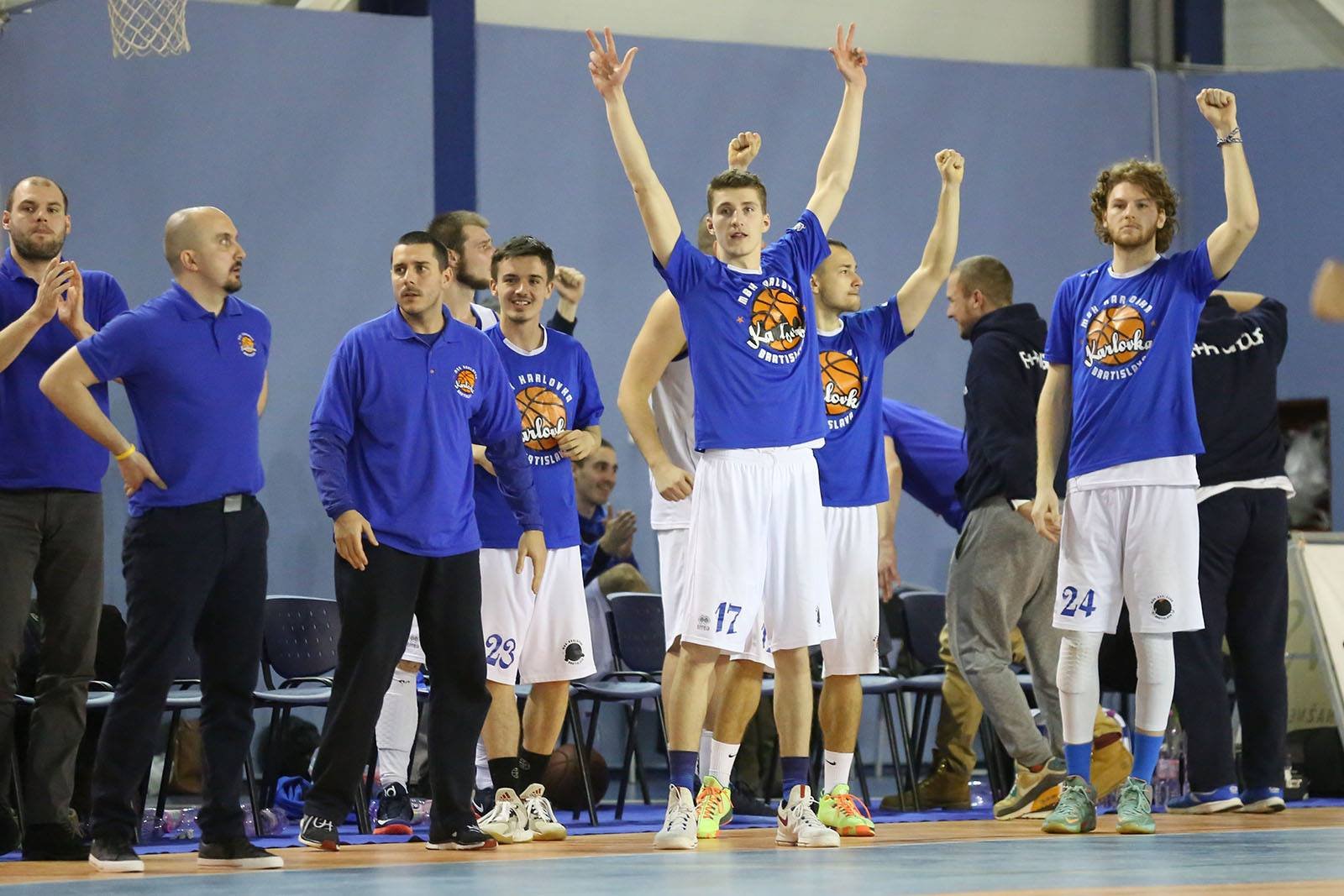 Karlovka sa posilnila a chce sa vrátiť do play off
