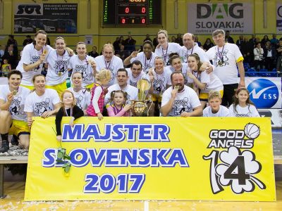 VIDEO Good Angels získali štrnásty titul v rade