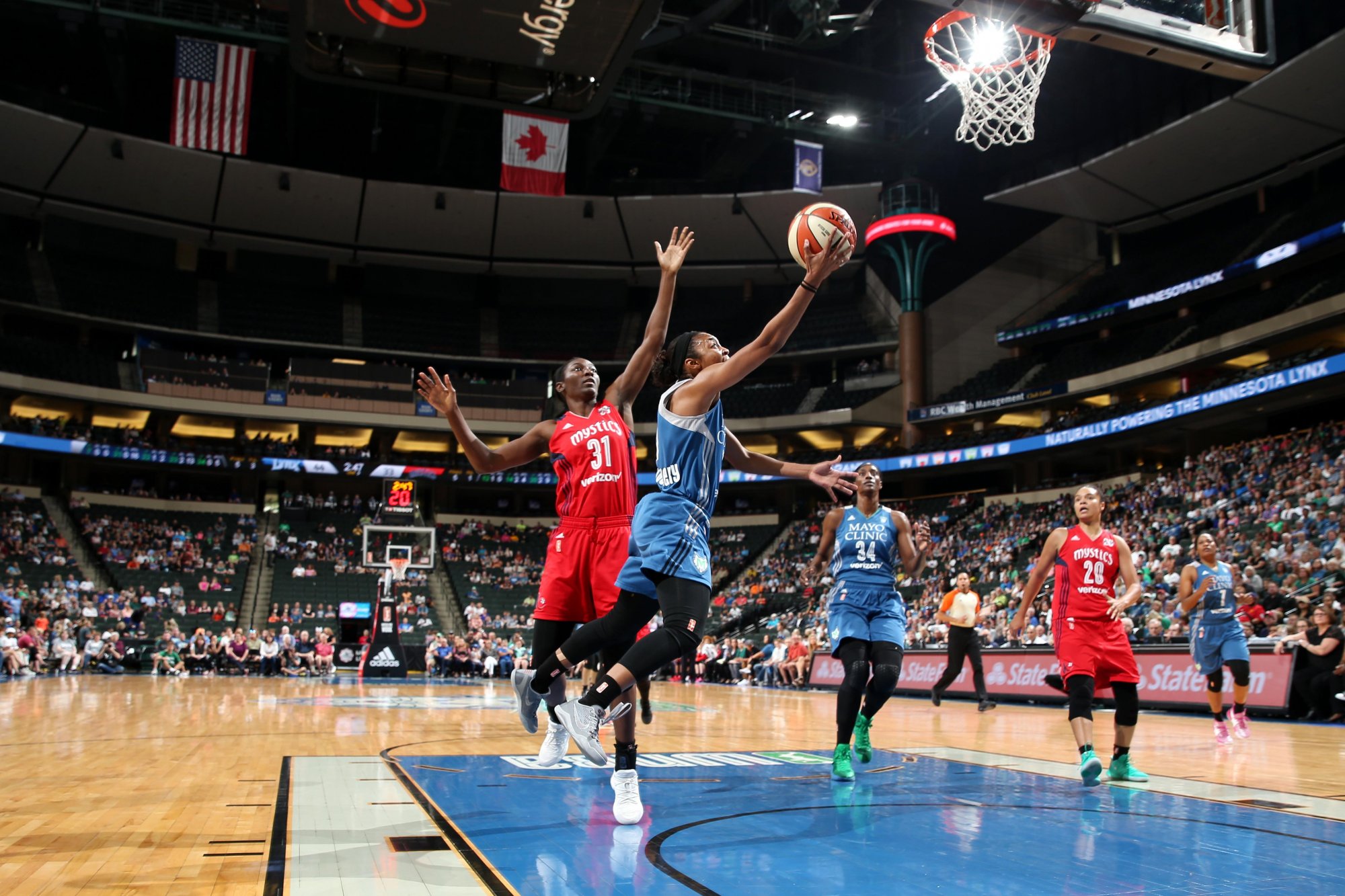 Minnesota Lynx vyhrali základnú časť WNBA 2017