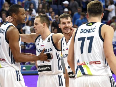 Slovinská hviezda Levíc: Náš tím prekvapil na Eurobaskete, vyhrá zlato