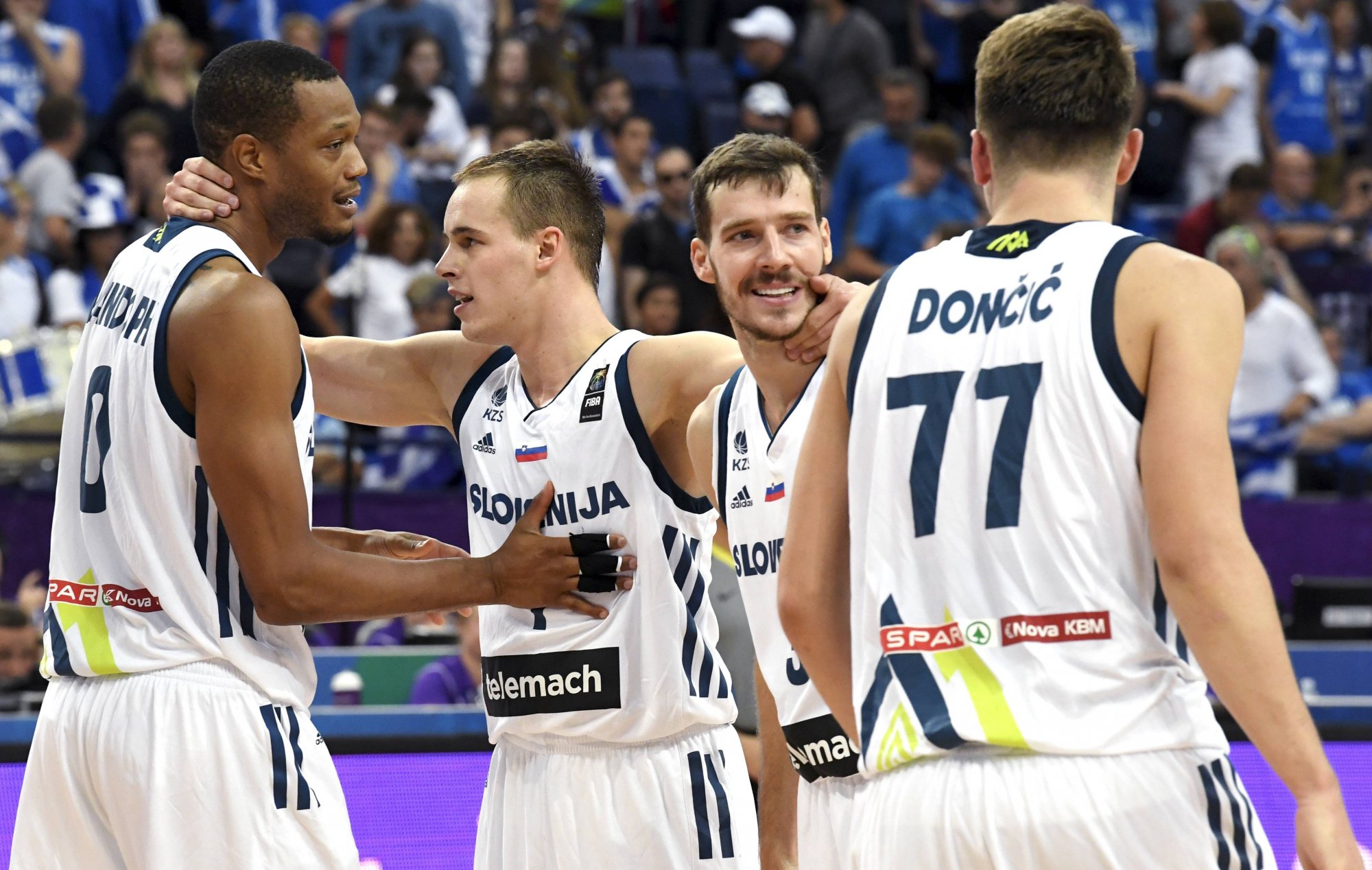 Slovinská hviezda Levíc: Náš tím prekvapil na Eurobaskete, vyhrá zlato