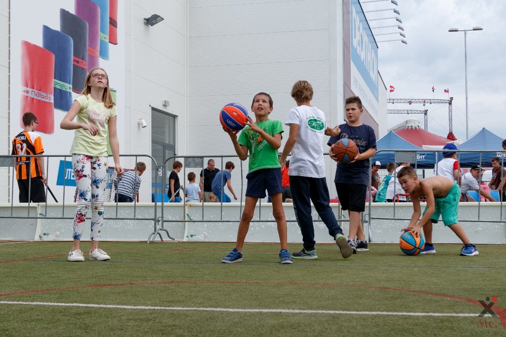 Prezentácia Basketbalu aj na Podujatí „VITALSPORT“