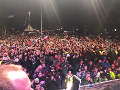 VIDEO Ľubľana privítala nových majstrov Európy