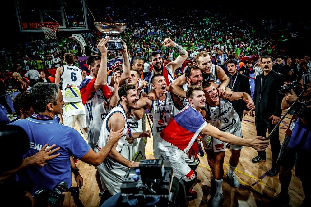 Vypočul radu legendy NBA. A Slovinsko priviedol k titulu