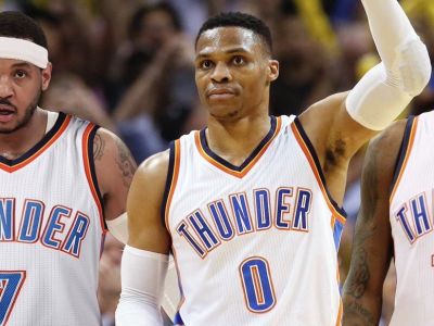 V NBA prebehol veľký trejd. New Yorku sa podarilo vymeniť Carmela Anthonyho