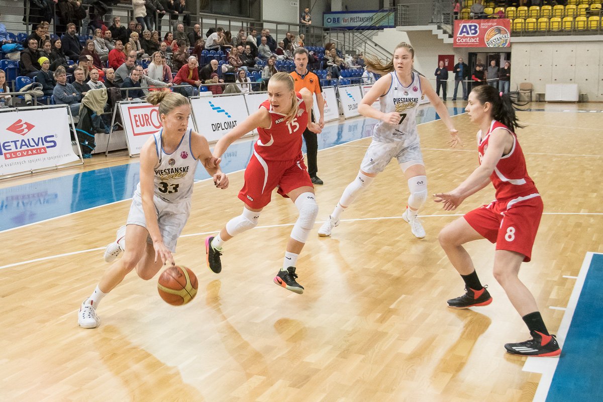 T. Páleníková: Tešíme sa, že Slovenský pohár môžeme hrať pred svojimi fanúšikmi