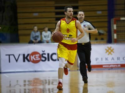 Líder Košíc Pilčevič: V Srbsku dostanete na profi kariéru len jednu šancu
