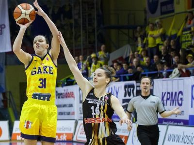 V ženskom pohári FIBA tri slovenské tímy, dva v jednej skupine