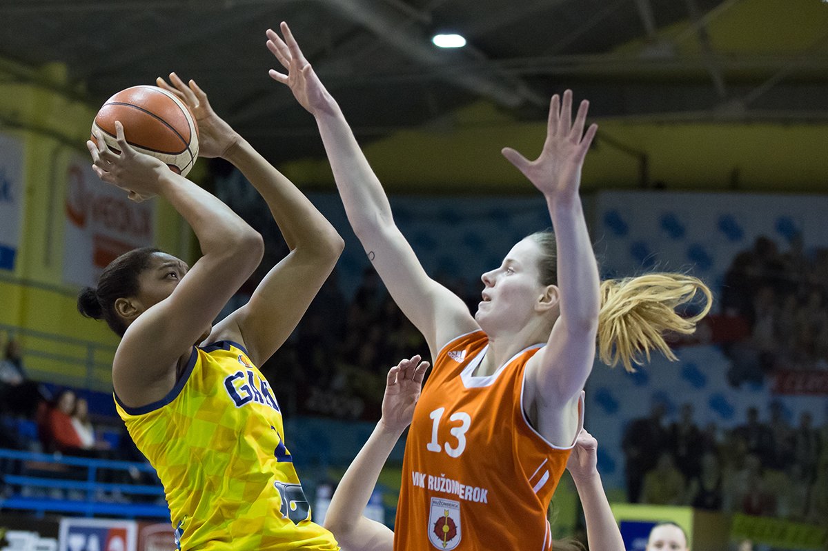 VIDEO Ruža privíta majstra v generálke na FIBA Cup