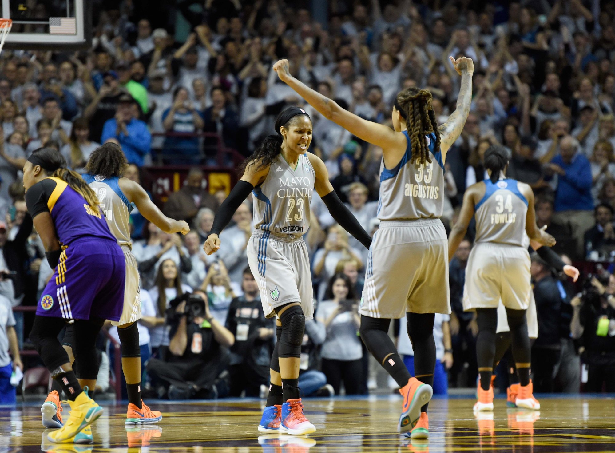 VIDEO Minnesota Lynx majú štvrtý titul WNBA za sedem rokov