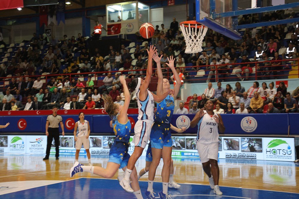 Čajkám štart Eurocupu na horúcej tureckej pôde nevyšiel