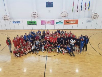 Young Angels U17 na tunaji EGBL v Taline