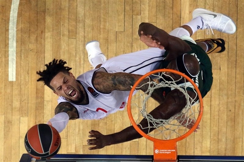 Bamberg prehral v Grécku s Panatinaikosom