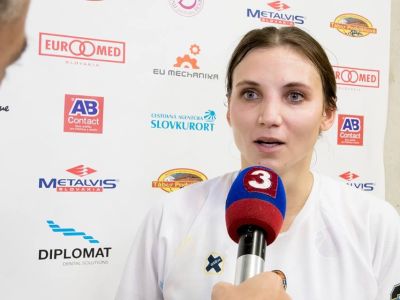 K. Zohnová: Víťazstvo nad Toruňom nám môže pomôcť v ďalších zápasoch