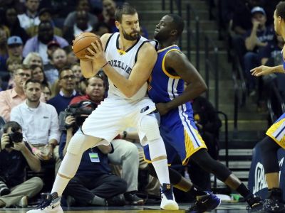VIDEO Marc Gasol vyučoval šampiónov a šokoval Warriors