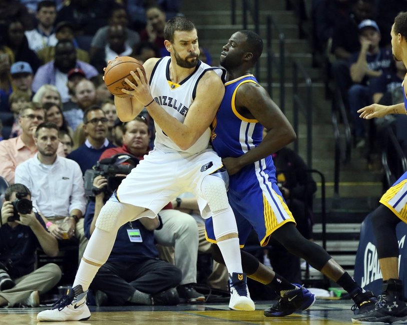 VIDEO Marc Gasol vyučoval šampiónov a šokoval Warriors