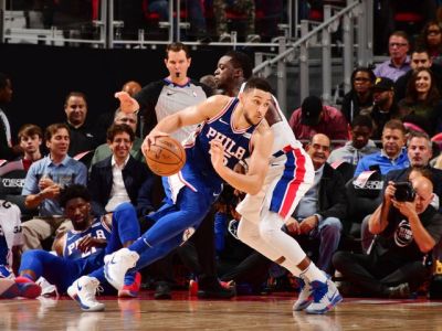 Prvý triple-double Simmonsa a prvé víťazstvo Philadelphie