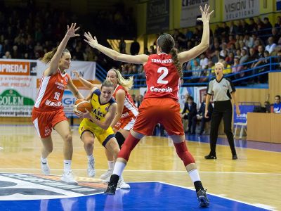 Košičanky v pozícii favoritiek slovenského derby