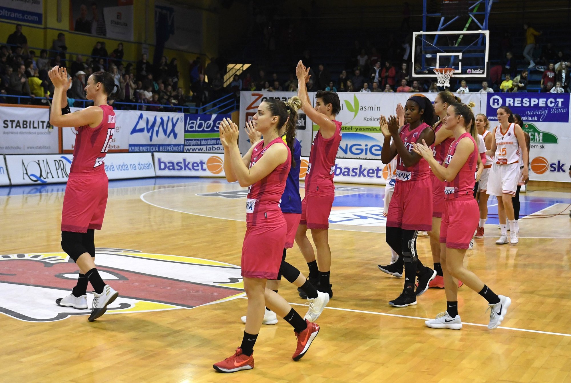 Good Angels porazili Ružomberok a Čajky porazili ACS Sepsi