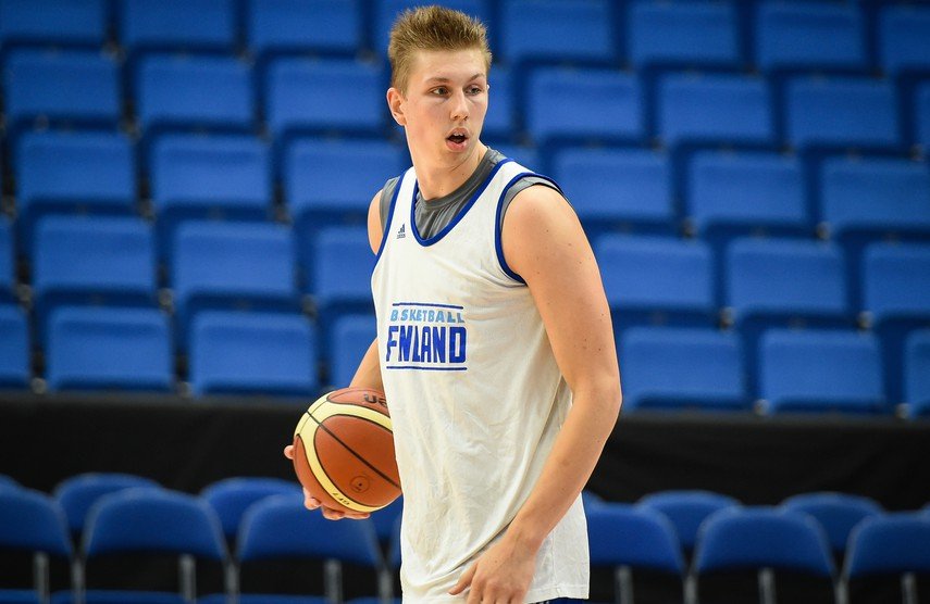 Prievidza hrala výborne, tvrdí fínsky supertalent z USK a sníva o NBA
