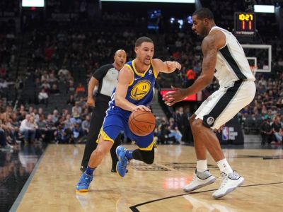 Golden State zvíťazilo v San Antoniu