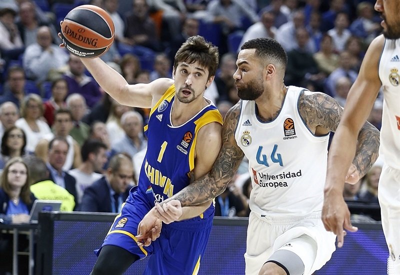 Basketbalisti Chimki uspeli v Madride proti Realu