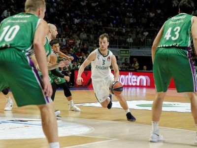 Žalgiris Kaunas vyhral po predĺžení v Málage nad tímom Unicaja