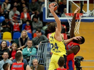 Fenerbahce uspelo v Moskve, keď porazilo CSKA po predĺžení