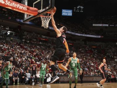 Dragič s Waitersom ukončili 16 zápasovú sériu Celtics