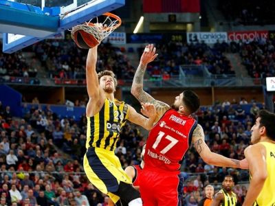 Fenerbahce uspelo na pôde španielskej Baskonie