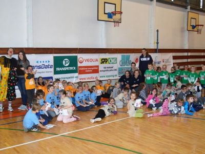 Projekt Baby Basketball odštartoval III. ročník