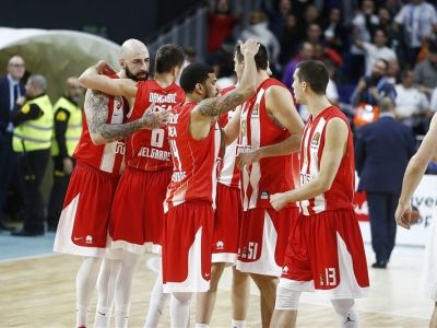 Crvena Zvezda v piatkový večer úradovala v Madride