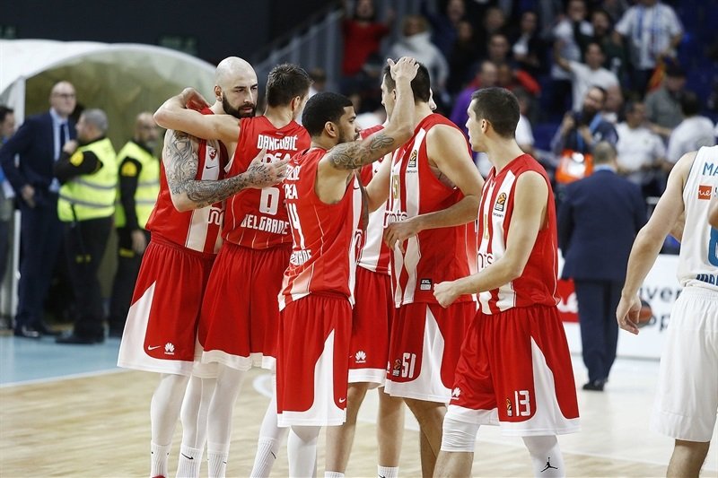 Crvena Zvezda v piatkový večer úradovala v Madride