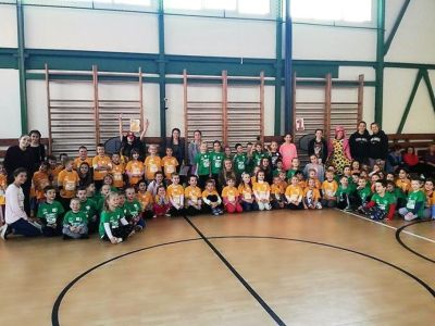 Projekt Baby Basketbal navštívil ZŠ Drábova