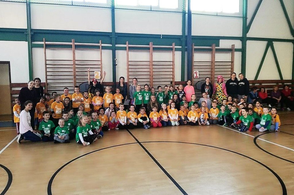 Projekt Baby Basketbal navštívil ZŠ Drábova