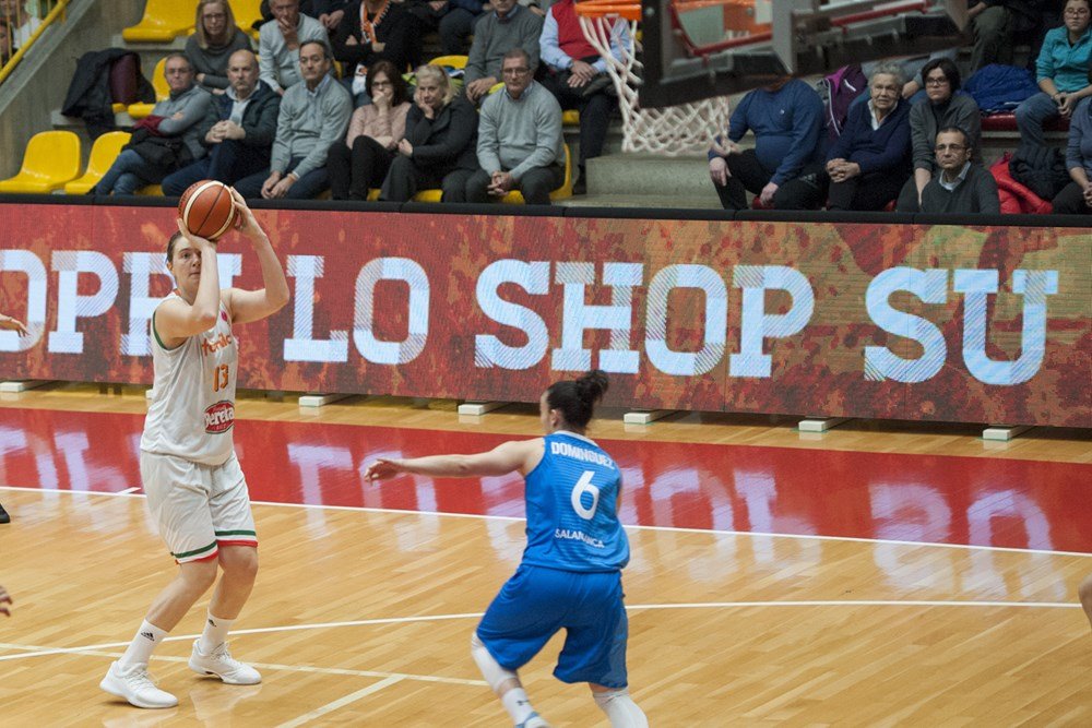 Schio zdolalo Salamancu, Hruščáková zaznamenala 2 body