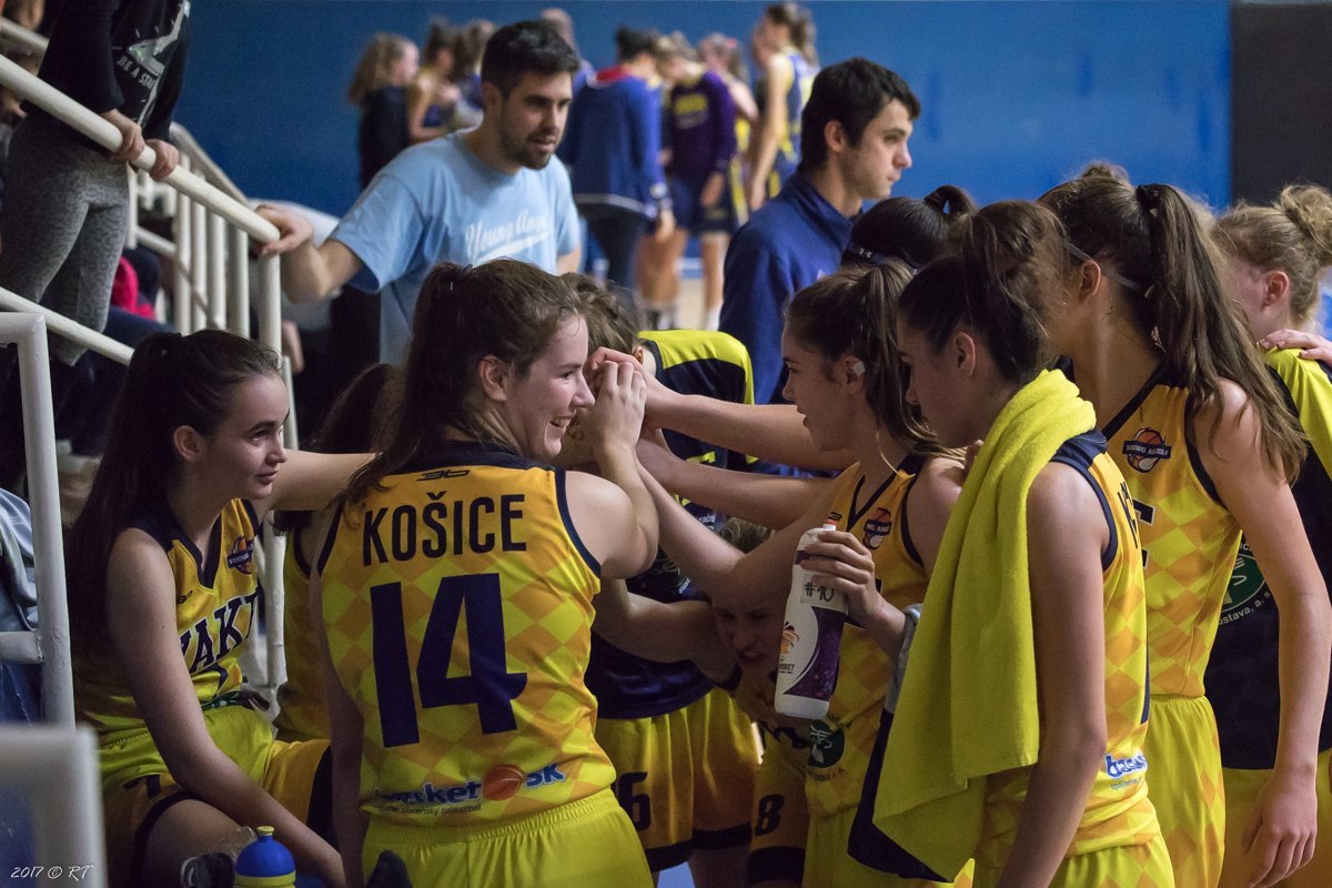 Juniorky Young Angels neprešli v kvalifikácii cez Banskú Bystricu