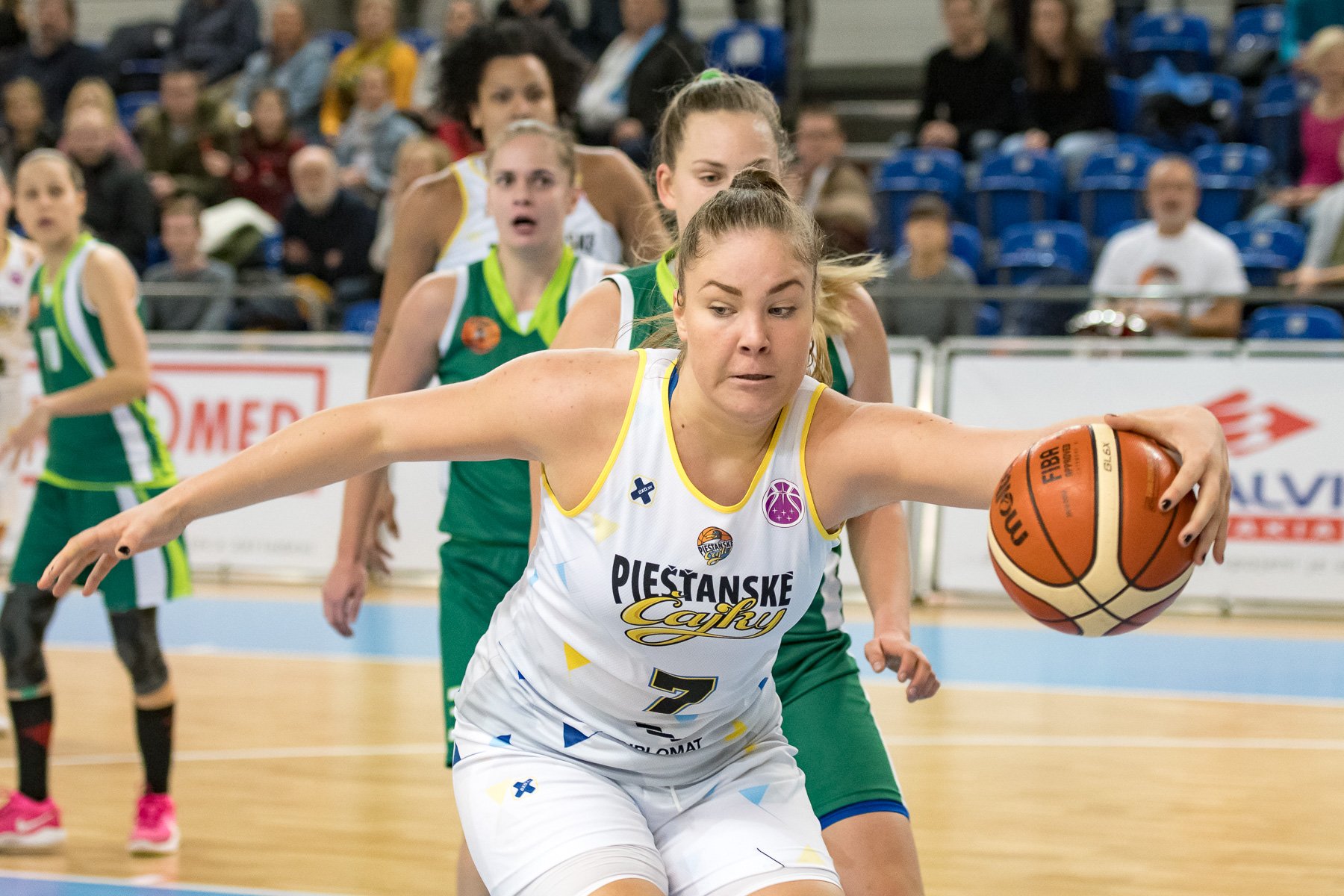 Piešťanské Čajky porazili ŠBK Šamorín v dohrávke 11. kola EXZ