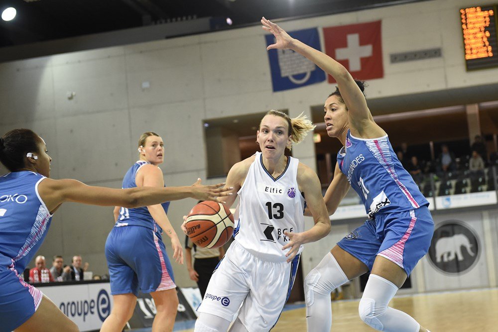 Francúzsky tím Basket Landes bližšie k súboju proti GA Košice