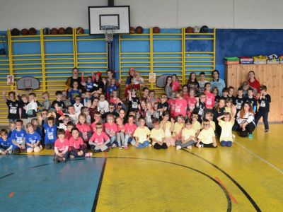 Projekt BABY basketbal navštívil ZŠ Trebišovsku